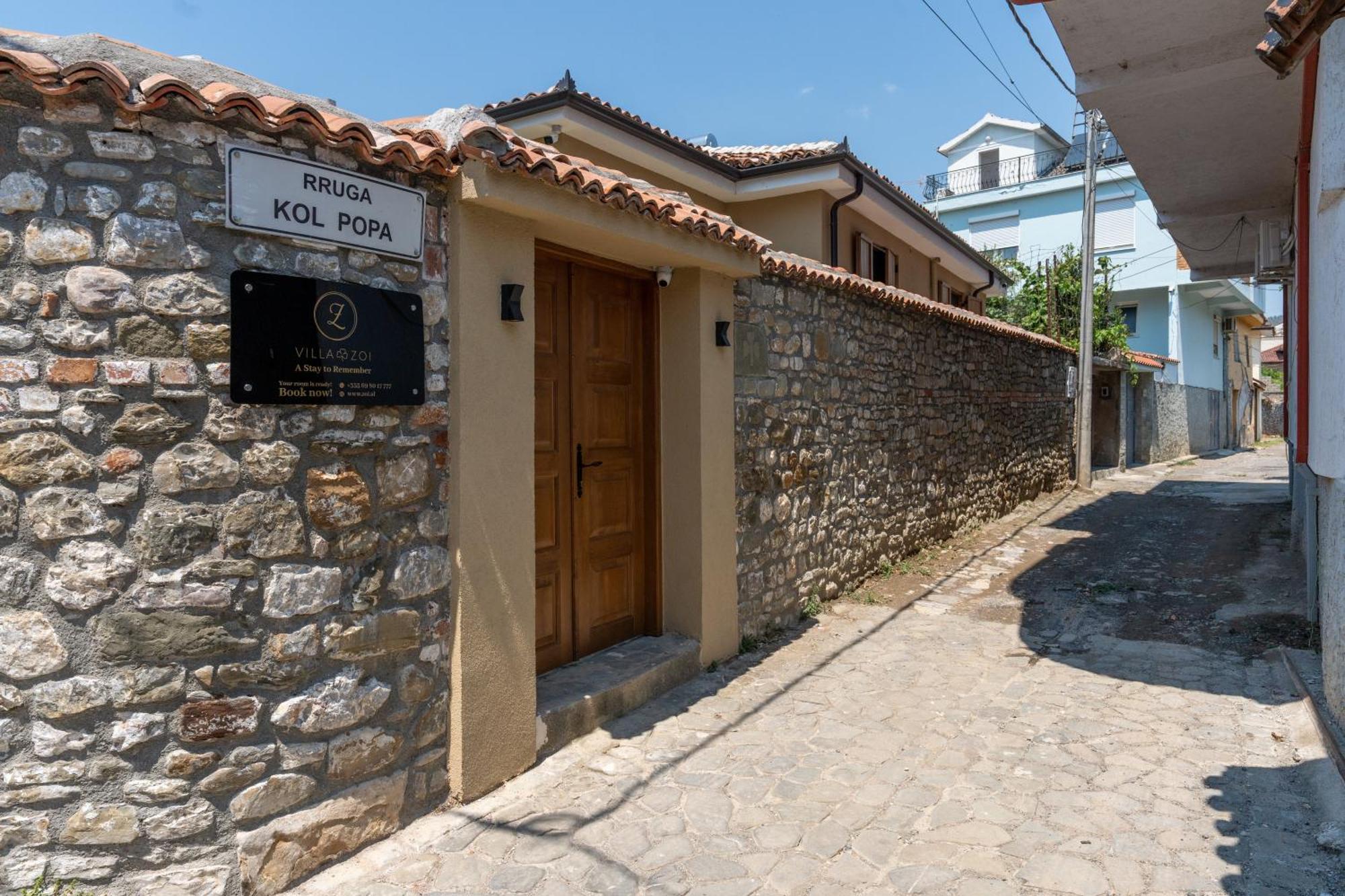 Zoi A To Remember I Located Inside The Castle Of Elbasan, On A Historic Road Via Egnatia I Homemade Breakfast Elbasan