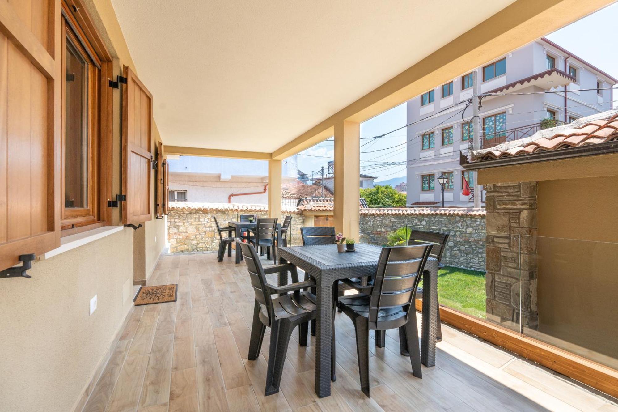 Zoi A To Remember I Located Inside The Castle Of Elbasan, On A Historic Road Via Egnatia I Homemade Breakfast Hotel Elbasan