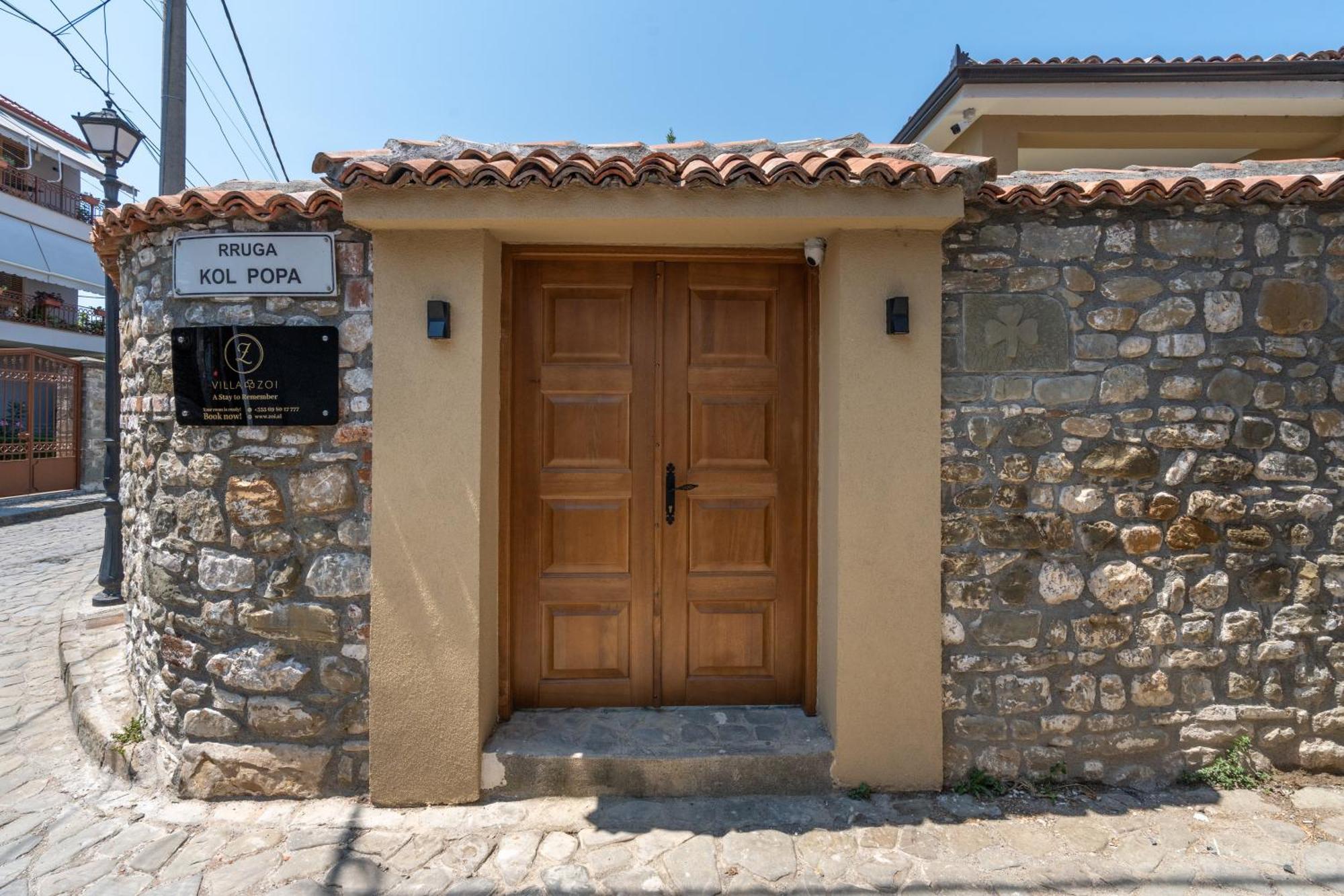 Zoi A To Remember I Located Inside The Castle Of Elbasan, On A Historic Road Via Egnatia I Homemade Breakfast