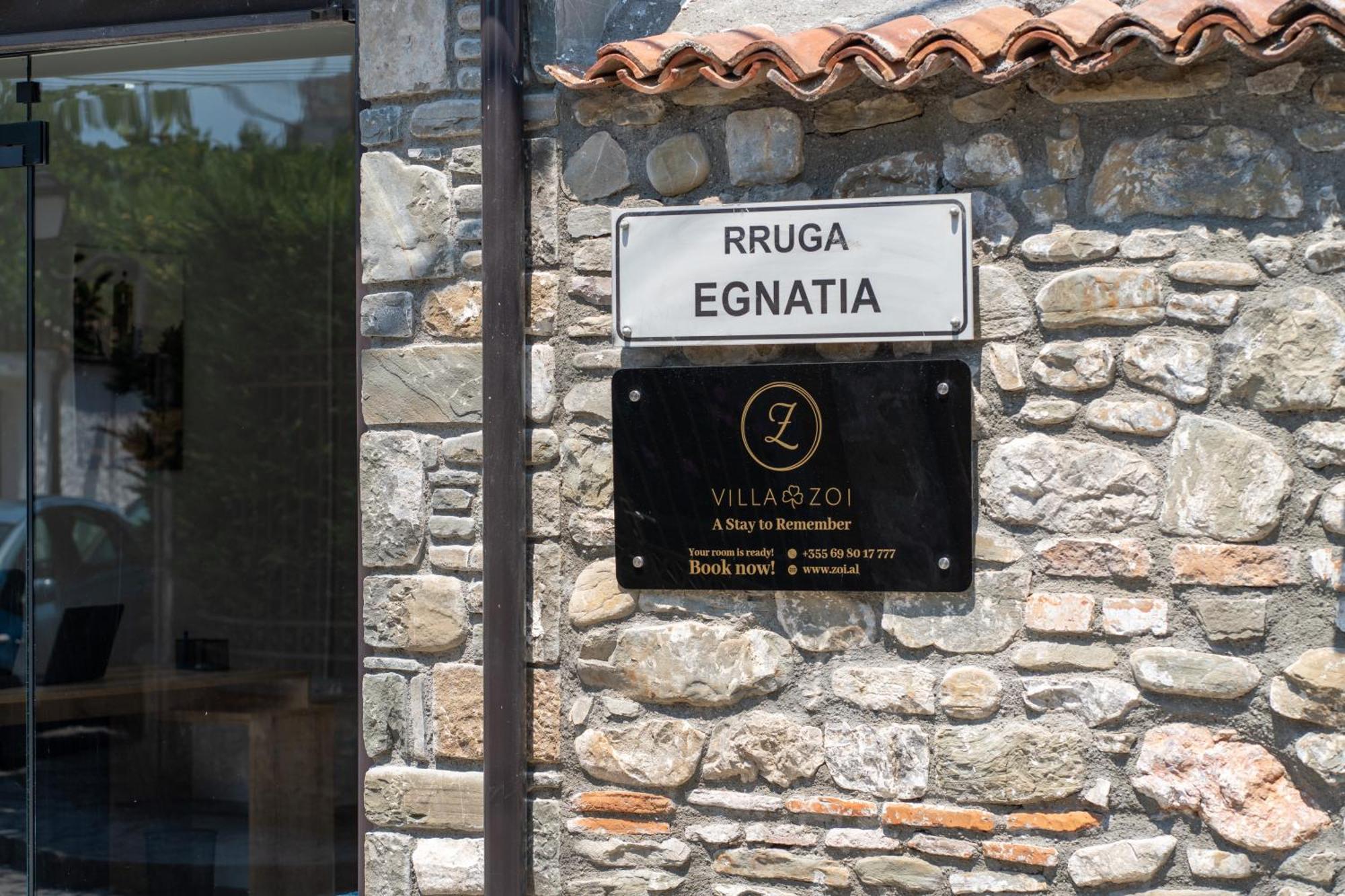 Hotel Zoi A To Remember I Located Inside The Castle Of Elbasan, On A Historic Road Via Egnatia I Homemade Breakfast Elbasan