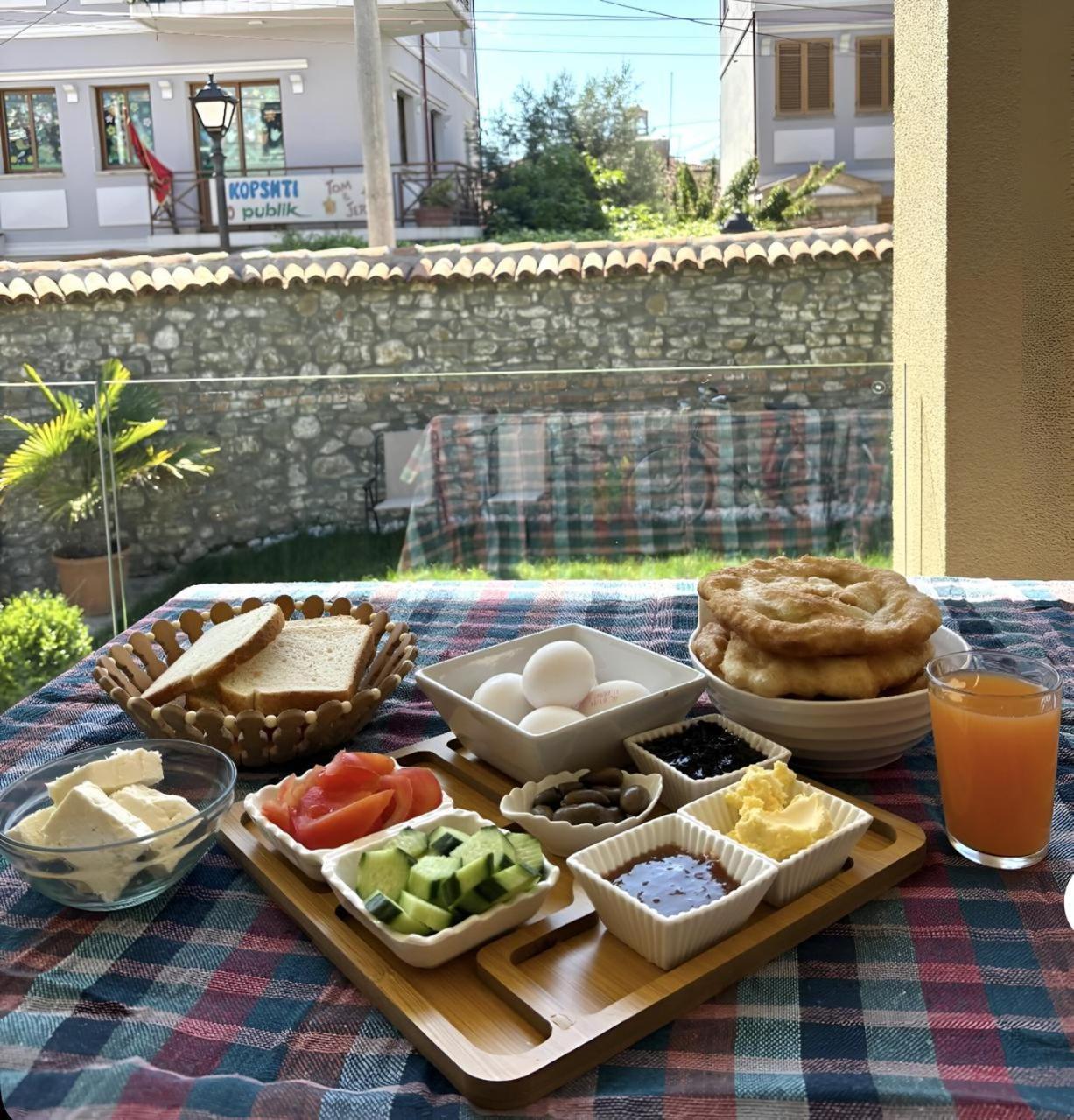Hotel Zoi A To Remember I Located Inside The Castle Of Elbasan, On A Historic Road Via Egnatia I Homemade Breakfast